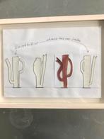 Klaas Gubbels, ontwerp 4 buiten beelden, Ophalen