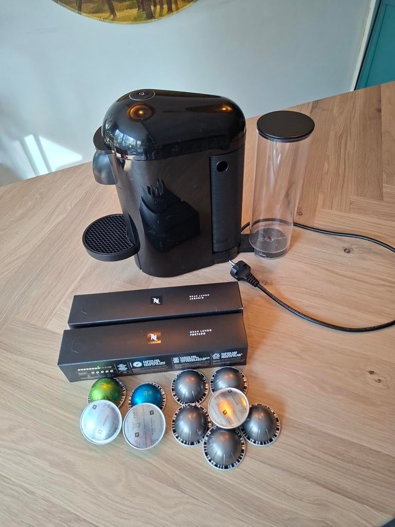 Nespresso VertuoPlus te koop, Ophalen of Verzenden, Zo goed als nieuw, Espresso apparaat