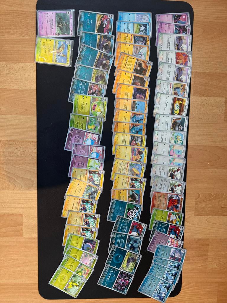 Pokémon Ascended Heroes Additionals 60 kaarten, Ophalen of Verzenden, Gebruikt, Meerdere kaarten, Foil