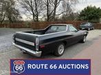 Ford Ranchero | 1972 | Route 66 Auctions, Auto's, Overige carrosserieën, Zwart, Bedrijf, Handgeschakeld