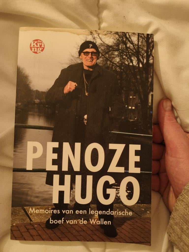 Penoze Hugo - Memoires van een legendarische boef, Boeken, Biografieën, Ophalen of Verzenden, Gelezen, Hugo Boers, Overige