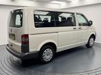 Volkswagen Transporter Kombi 1.9 TDI 11495,- Incl.BTW 9PERS-, Stof, Gebruikt, Huisgarantie, Wit