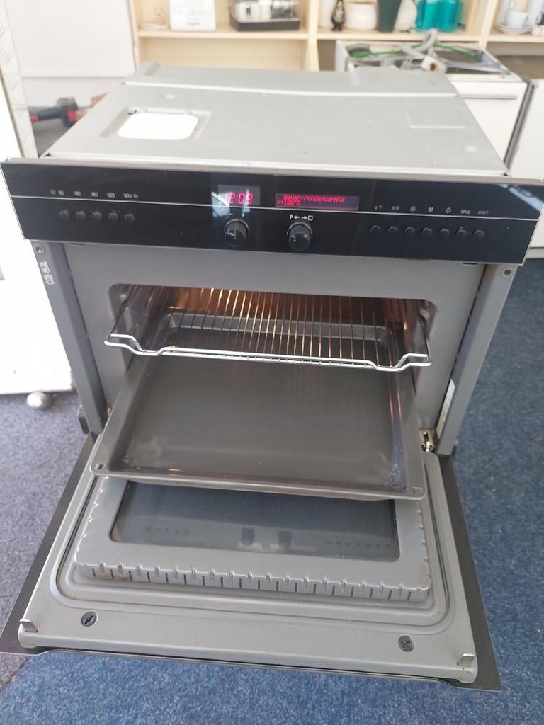 Siemens inbouw combi-magnetron in nette staat, Ophalen, Zo goed als nieuw, Inbouw