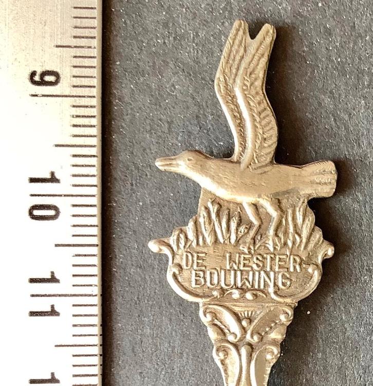 lepel, De Westerbouwing, zeemeeuw (L8, Verzamelen, Overige Verzamelen, Gebruikt, Ophalen of Verzenden