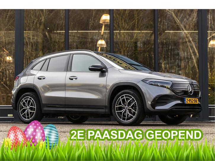 Mercedes-Benz EQA 250+ Business Edition 71 kWh Panoramadak, Auto's, Mercedes-Benz, Te koop, EQA, ABS, Achteruitrijcamera, Airbags