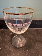 Westvleteren Trappist Bierglazen - Set van 4, Verzamelen, Ophalen of Verzenden, Zo goed als nieuw, Bierglas