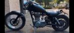 Matzwarte Suzuki LS 650 Bobber .  Bjr1986     35.000 mls, Motoren, Ophalen