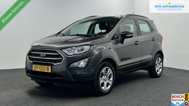 Ford EcoSport 1.0 EcoBoost Trend Ultimate CRUISE-NAVI, Auto's, Ford, Bedrijf, Te koop, Ecosport, ABS, Airbags, Airconditioning
