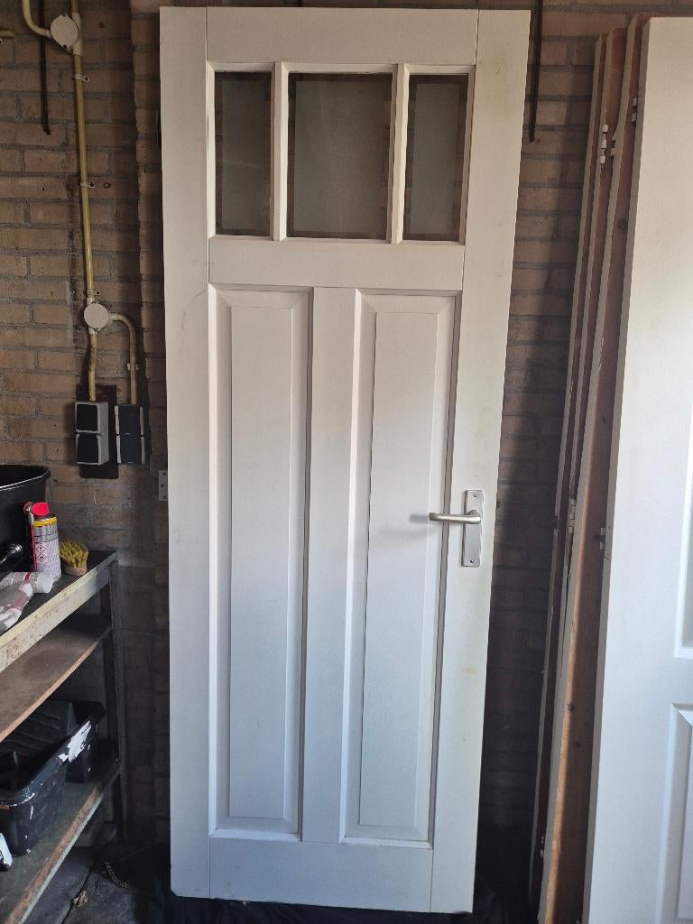 Paneeldeur (massief- stomp), Huis en Inrichting, Ophalen, Gebruikt