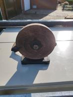 Oude handbediende slijpsteen / slijpmachine, Ophalen of Verzenden, Gebruikt, Werkbankslijpmachine