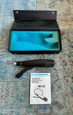 Vinyage Sennheiser MD421 U5, Ophalen of Verzenden, Gebruikt, Studiomicrofoon