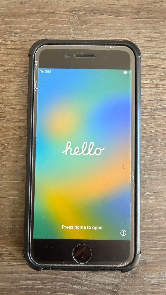 iPhone 8 64 GB - 100% batterij, Telecommunicatie, Mobiele telefoons | Apple iPhone, Zo goed als nieuw, 64 GB, Zwart, Ophalen of Verzenden