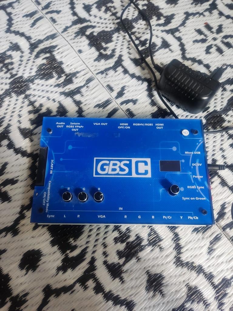 GBS-C (defect), Spelcomputers en Games, Spelcomputers | Nintendo Game Boy, Ophalen of Verzenden