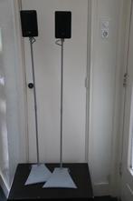 Staanders (van het merk Vogel's) voor speakers, Gebruikt, Minder dan 60 watt, Front, Rear of Stereo speakers, Ophalen