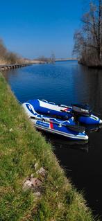 De mar rubber boot, Ophalen, Gebruikt, Overige typen, Motorboot