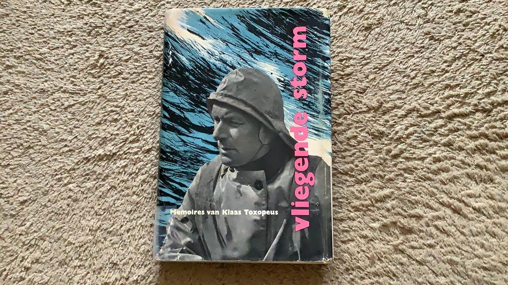 Vliegende storm. Mémoires van Klaas Toxopeus. Zonder druk, Ophalen of Verzenden, Zo goed als nieuw, Overige