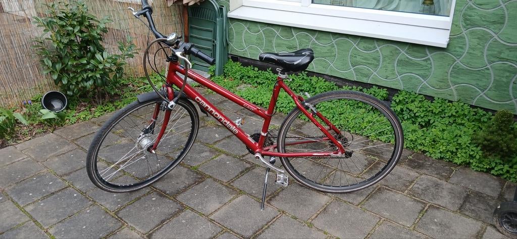 Cannondale Cad2 c500, Fietsen en Brommers, Fietsen | Tandems, 55 cm of meer, Ophalen, Gebruikt, Meer dan 20 versnellingen