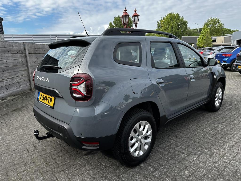 Dacia Duster 1.0 TCe 100 Bi-Fuel Essential Trekhaak | Camera, Auto's, Dacia, Voorwielaandrijving, 1272 kg, Stof, Gebruikt