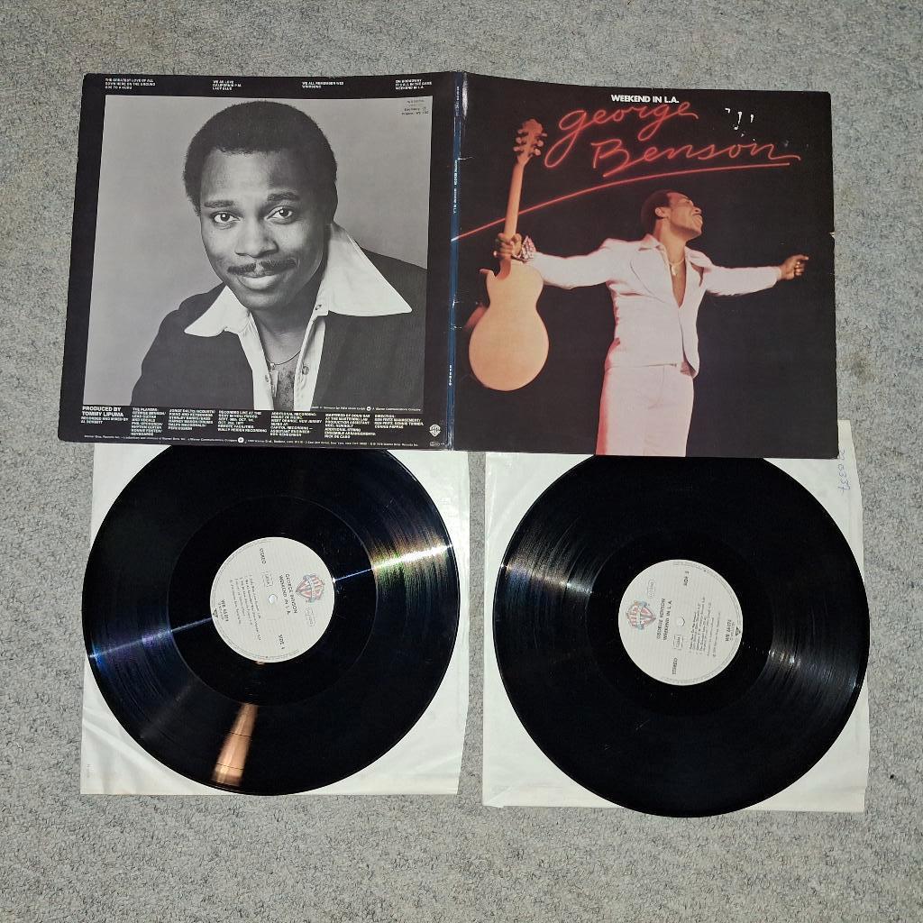 george benson - weekend in LA  2 lp, Ophalen of Verzenden, Zo goed als nieuw, 12 inch