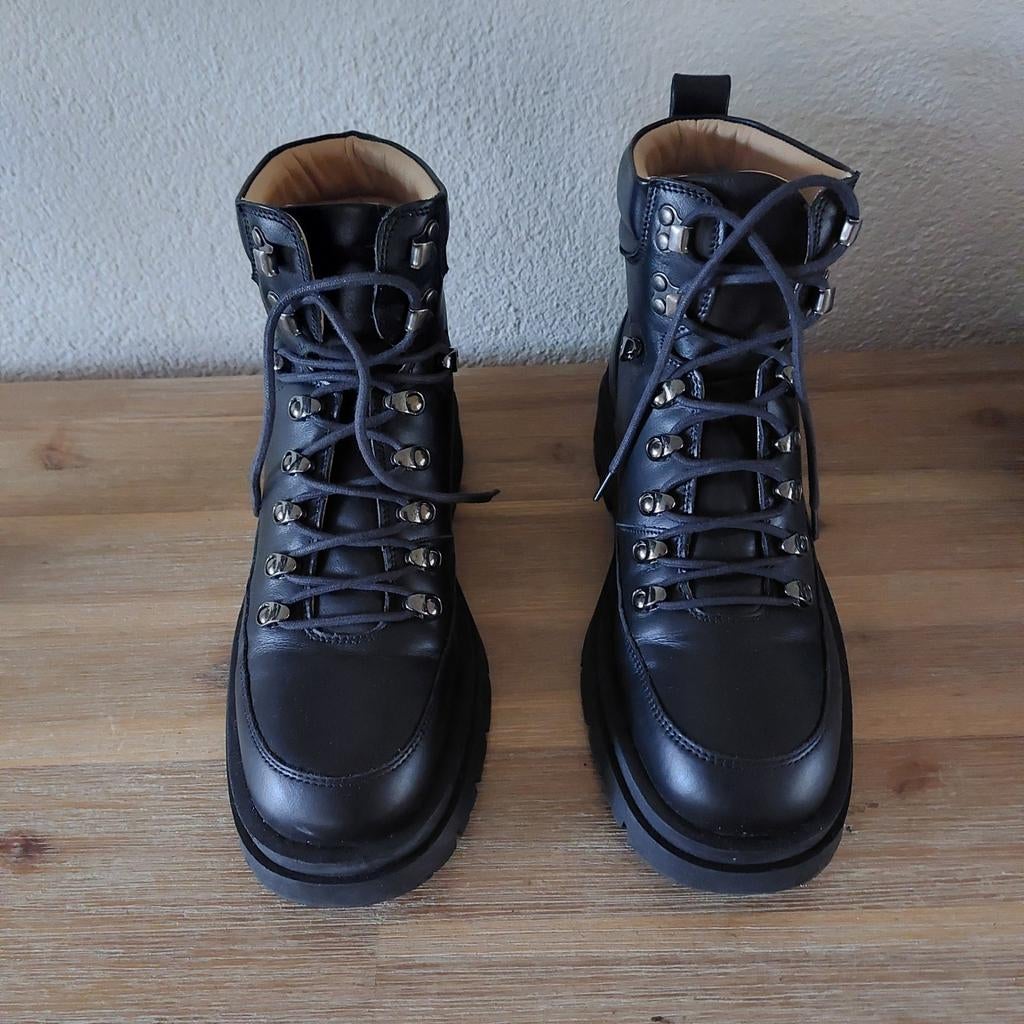 Mooie zwarte Royal Republiq laarzen maat 41, Kleding | Dames, Schoenen, Zwart, Lage of Enkellaarzen, Ophalen of Verzenden, Zo goed als nieuw