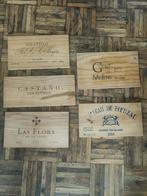 Wijnkist frontje 5*, Ophalen of Verzenden, Nieuw