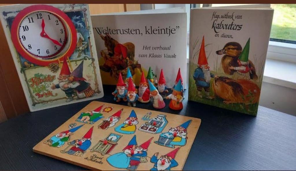 David de kabouter, Ophalen of Verzenden, Gebruikt