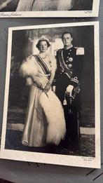Statie foto juliana Bernard, Verzamelen, Koninklijk Huis en Royalty, Ophalen of Verzenden, Zo goed als nieuw, Kaart, Foto of Prent