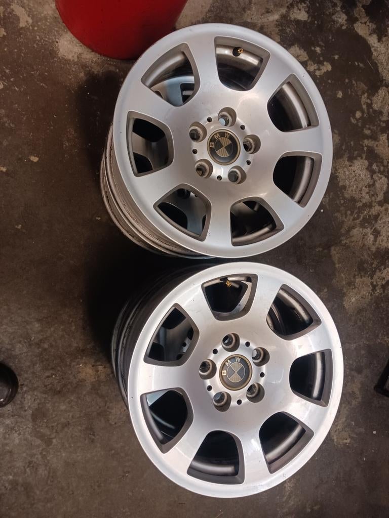 Aluminium BMW velgen 16 inch, Ophalen