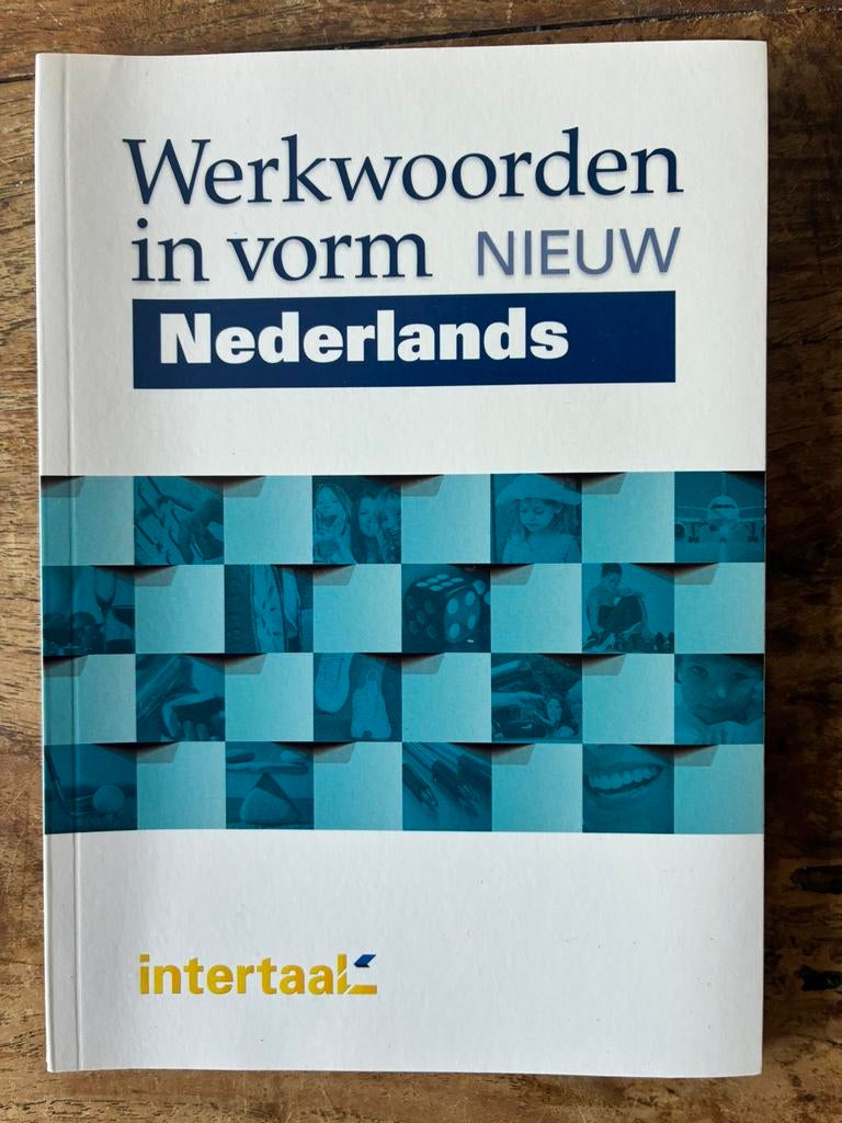 Werkwoorden in vorm nieuw - Nederlands voor anderstaligen, Boeken, Ophalen of Verzenden, Zo goed als nieuw, Scholtens, Nederlands