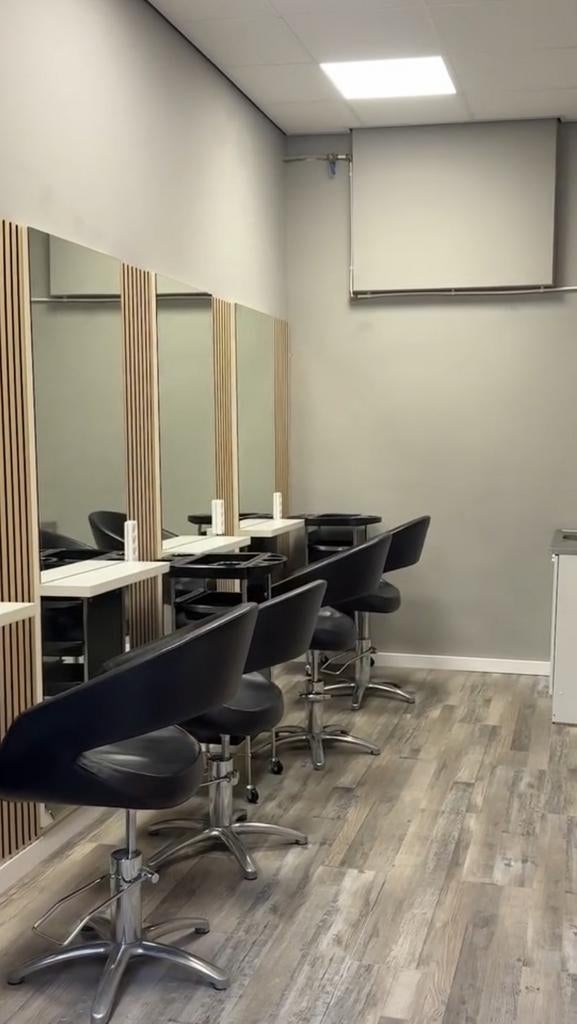 Kapperstoel te huur Amsterdam