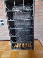 Retro wijnrek voor 18 flessen, Ophalen, Zo goed als nieuw