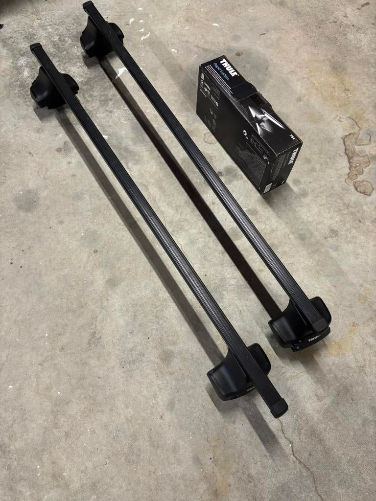 Tule dakdragers volvo v40 2014, Auto diversen, Dakdragers, Ophalen of Verzenden, Zo goed als nieuw