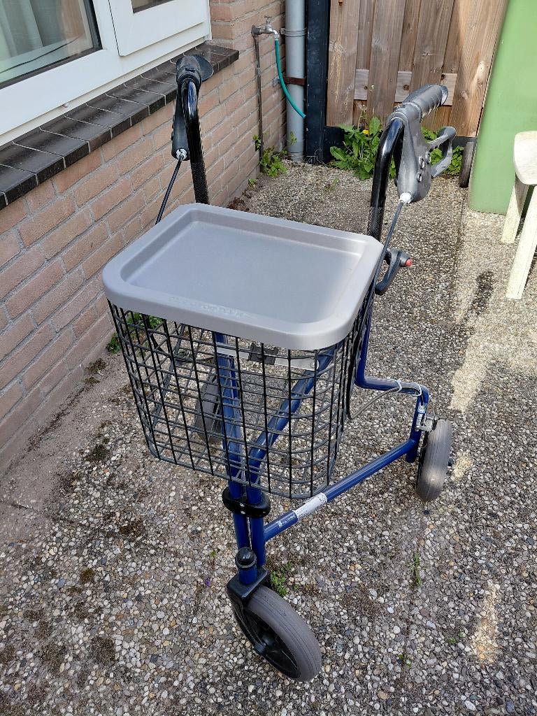 Binnen-Rollator, Ophalen of Verzenden, Lichtgewicht, Gebruikt