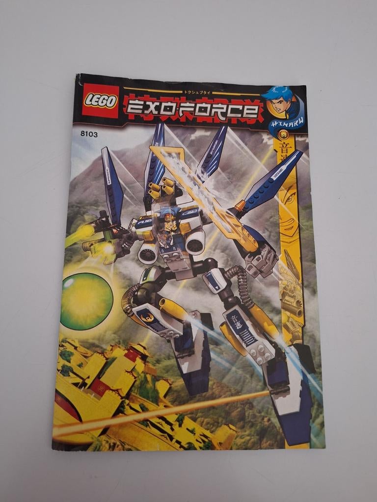 Lego exo force bouwboekje, Ophalen of Verzenden, Zo goed als nieuw