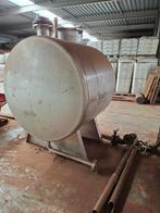 RVS Vat - Horizontale Opslagtank, Ophalen of Verzenden
