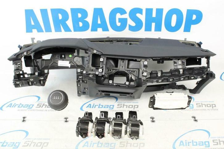 Airbag set - Dashboard met speaker Audi A1 (2018-heden), Auto-onderdelen, Dashboard en Schakelaars, Gebruikt, Ophalen of Verzenden
