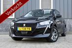 Peugeot e-208 EV Allure Pack 50 kWh SOH 87% Rijklaarprijs-Ga, 12 maanden, 136 pk, Gebruikt, Zwart
