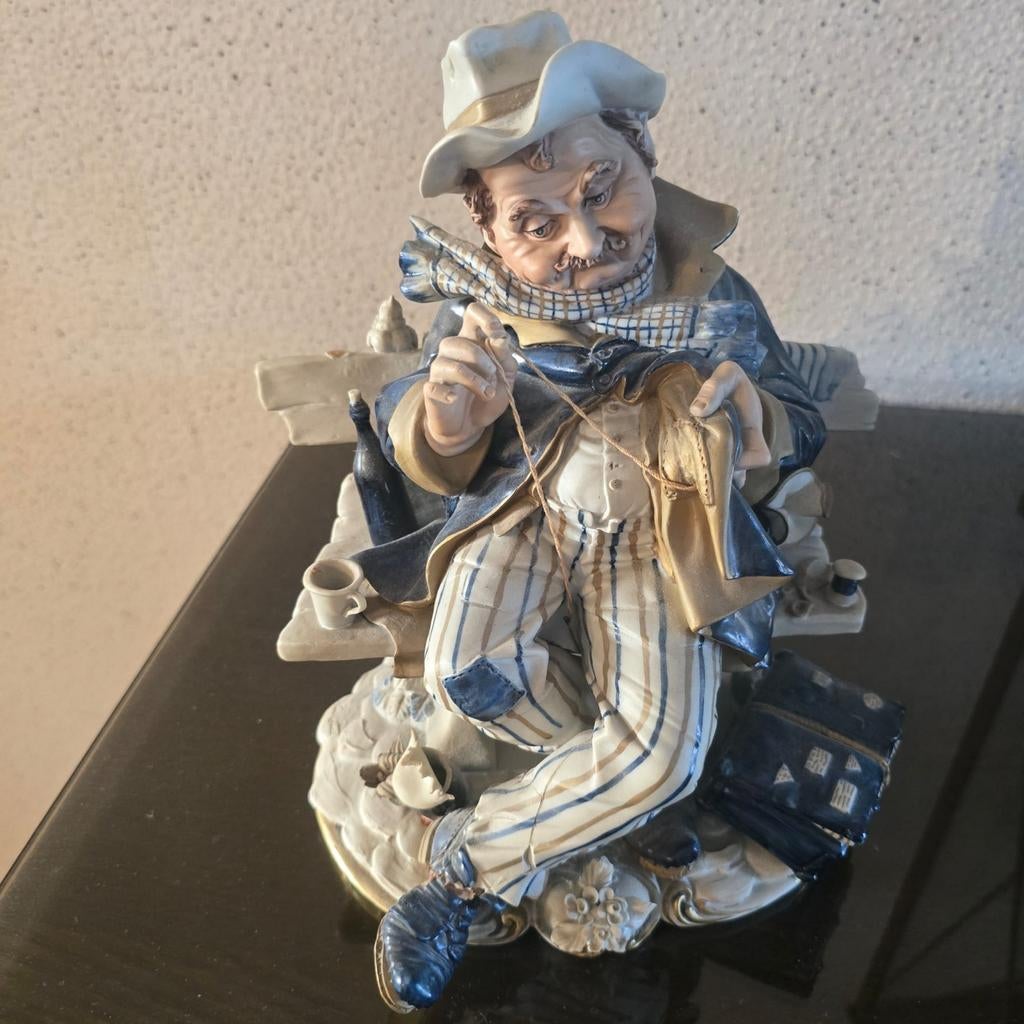 Beeldje van een kleermaker, Ophalen of Verzenden