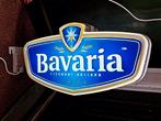 Grote dubbelzijdige lichtbak van Bavaria🍺, Ophalen, Gebruikt, ., Lichtbak of (neon) lamp