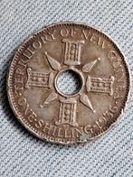 Nieuw-Guinea 1 Shilling 1936 George V - Zilver, Verzenden, Zuidoost-Azië, Losse munt, Zilver