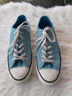 Licht blauwe Converse Allstars sneakers 38, Blauw, Ophalen of Verzenden, Converse All Stars, Sneakers of Gympen