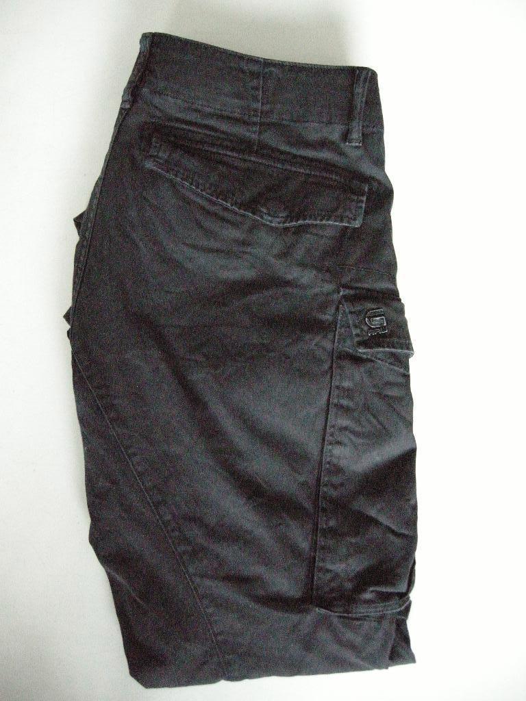 G-star Raw cargo jeans Gstar - zgan, Ophalen, Zwart, W32 (confectie 46) of kleiner, Zo goed als nieuw