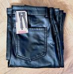 CALZEDONIA Thermo Flare Fit Nero Zwart Faux Leren Broek |38, Kleding | Dames, Broeken en Pantalons, Maat 38/40 (M), Zwart, CALZEDONIA