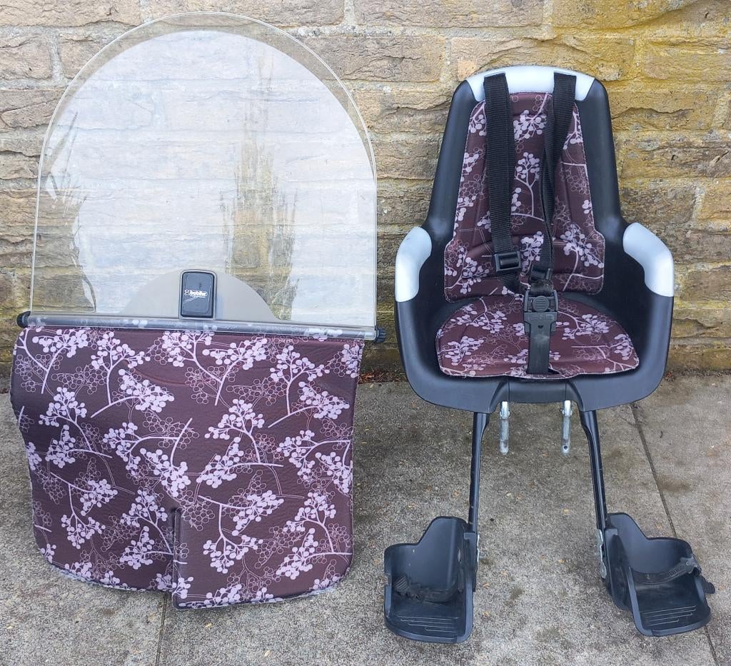 fietsstoeltje voorop bobike, Gebruikt, Voorzitje, 0 t/m 13 kg, Ophalen