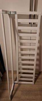 TWF Bedhek Wit 120 cm Breed, Ophalen, Zo goed als nieuw, Minder dan 140 cm, Minder dan 70 cm