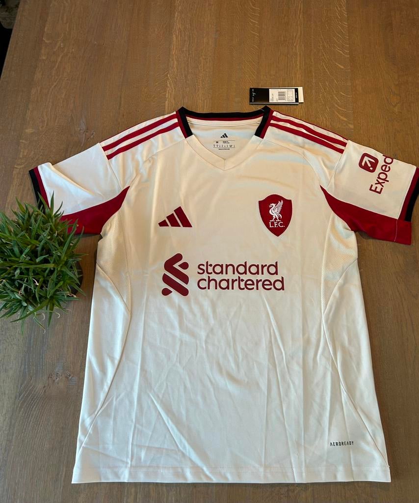 Liverpool uit T-shirt, Maat 48/50 (M), Beige, Nieuw, Ophalen of Verzenden