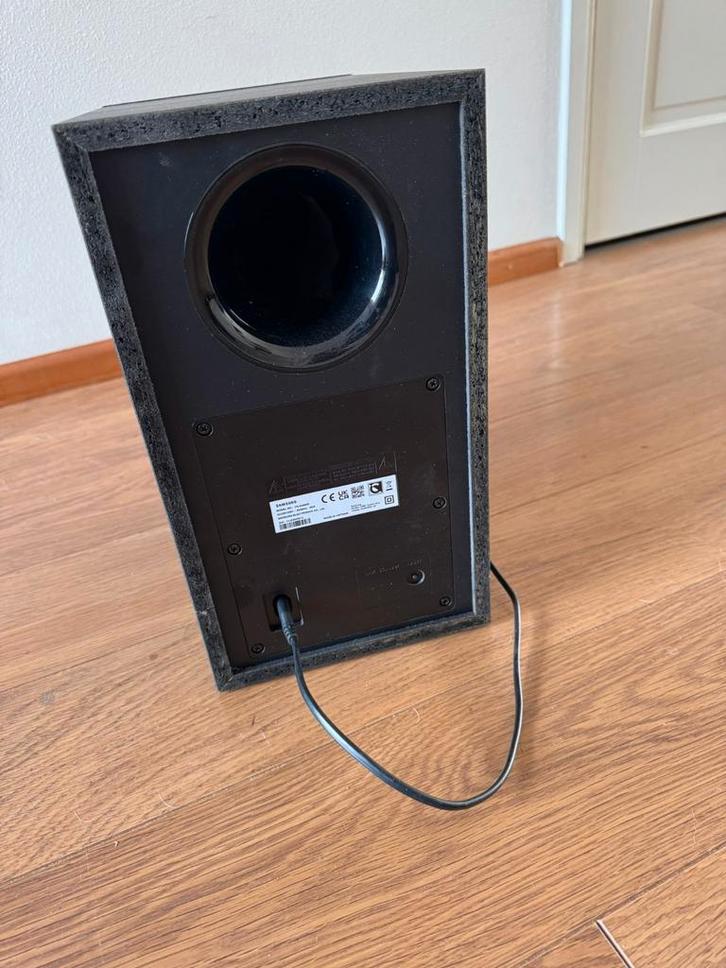 Samsung Soundbar HW-S530ZG + Subwoofer PS-WA55D Complete set, Audio, Tv en Foto, Luidsprekers, Subwoofer, 120 watt of meer, Overige merken