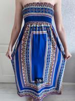 Primark XS/S paarse bandeau zomerjurk arabische stijl, Atmosphere, Verzenden, Paars, Zo goed als nieuw