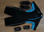 Surfpak maat M, (hand)schoenen en trapeze (windsurfen), Watersport en Boten, Windsurfen, Ophalen, Gebruikt, Overige typen, Minder dan 5 m²