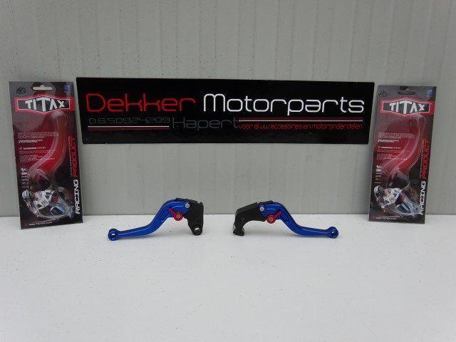 Titax Rem Koppeling Hendels Kawasaki ZX10R Ninja 2011-2012 >, Motoren, Onderdelen | Kawasaki, Nieuw, Ophalen of Verzenden